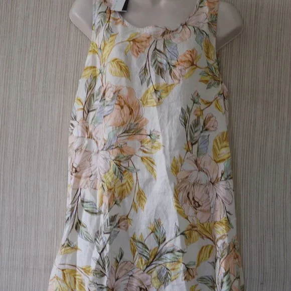 Nicole Miller | Dresses | Nwt Nicole Miller Linen Floral Nicole Miller | Dresses | Nwt Nicole Miller Linen Floral